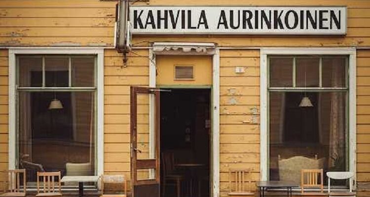 Kahvila Aurinkoinen: Luku 4 – Vihreitä valheita