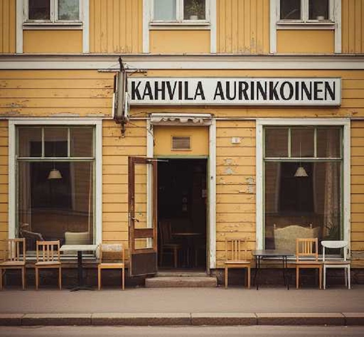 Kahvila Aurinkoinen: Luku 2 – Pulla ilman pullaa