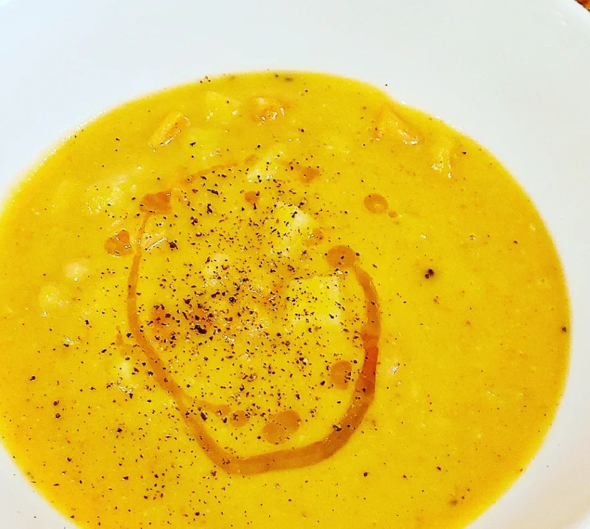 50€/kk – 8. Porkkana-perunakeitto